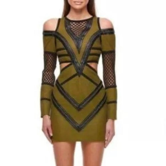 ELIYA THE LABEL Dorset Cut Out Chain Dress - Picture 3 of 13